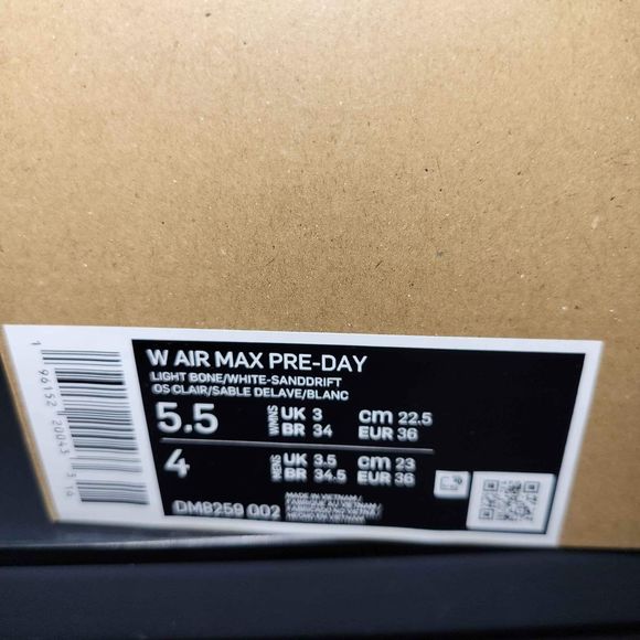 NEW Women's Nike Air max Pre-Day size 5.5 - Picture 3 of 10
